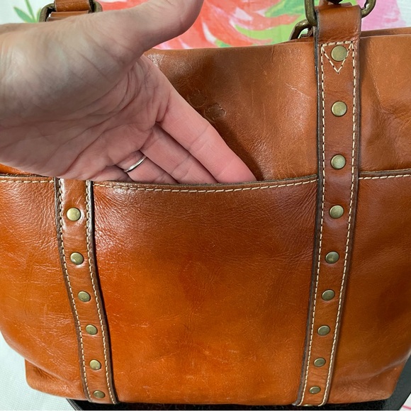 Patricia Nash Leather Carducci Tote - Picture 9 of 13